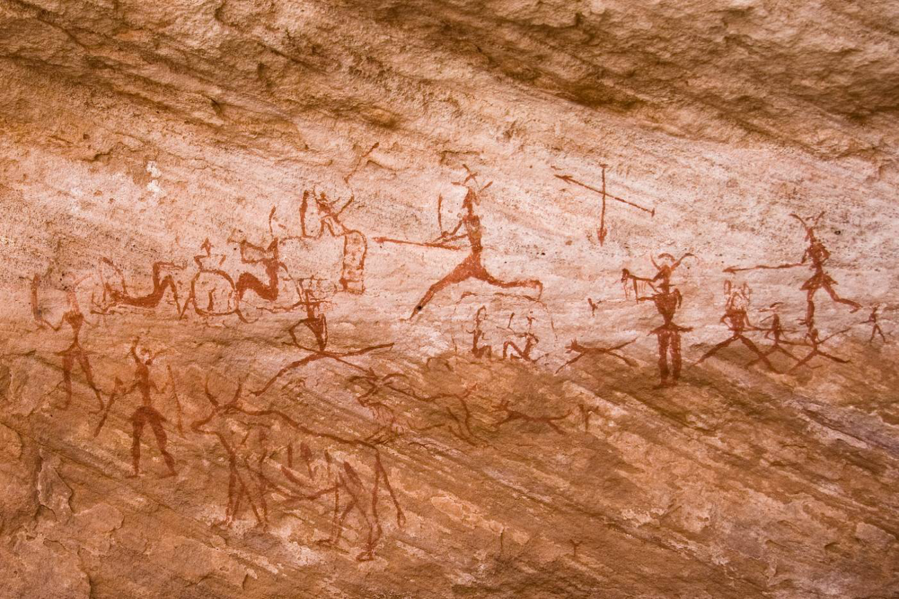 rotskunst van Tassili n'Ajjer